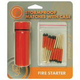 Stormproof Matches w- Case