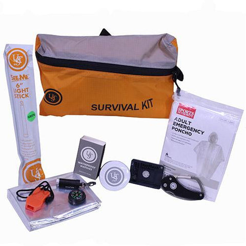 FeatherLite Survival Kit Orange - 3.0