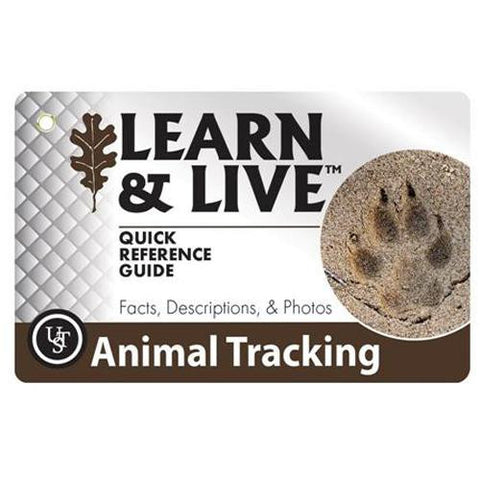 Learn and Live Cards - Animal Tracks