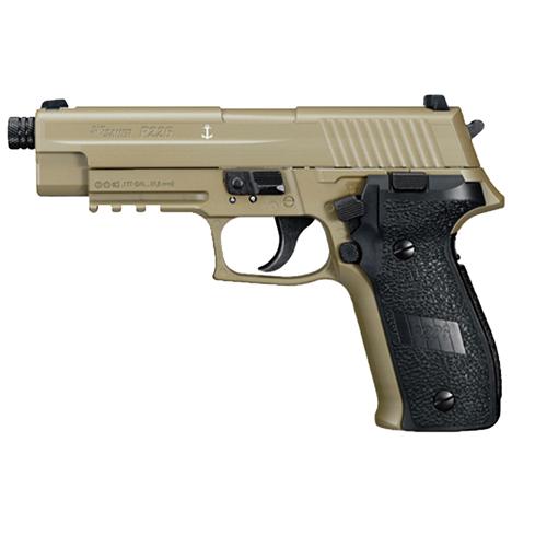 P226 Air Pistol - .177 Caliber CO2, 16 Rounds, Flat Dark Earth