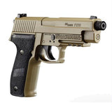 P226 Air Pistol - .177 Caliber CO2, 16 Rounds, Flat Dark Earth