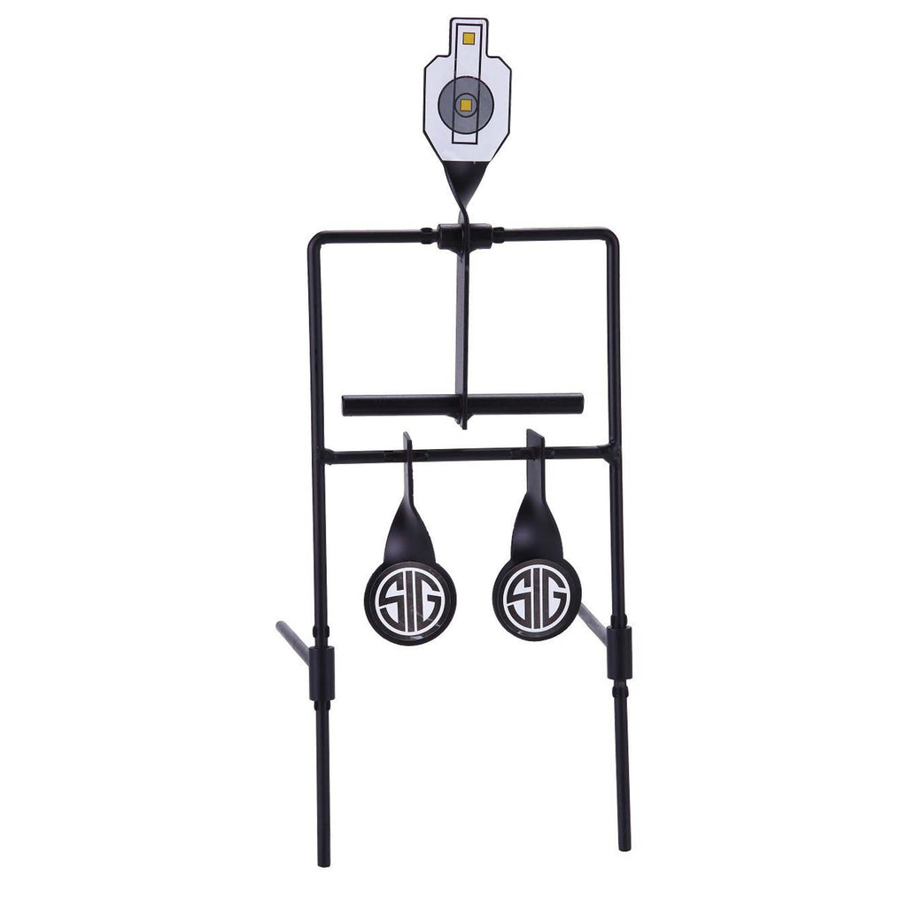 Air Gun Targets - Swivel with Dual Spinner