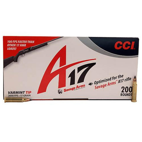 A17 17 HMR 17 Gr VT (Per 200)