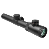 Safari Series Scope, Green Lens - 1.1-4X24-Single Dot