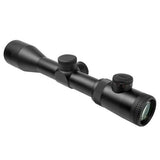 Safari Series Scope, Green Lens - 1.5-6X42-Cross Plex