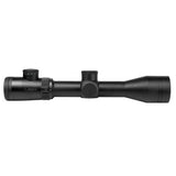 Safari Series Scope, Green Lens - 1.5-6X42-Cross Plex