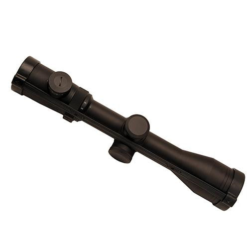 Safari Series Scope, Green Lens - 1.5-6X42-Cross Plex