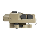 Green Laser 4X LED Nav Light Box-QR Mount - Tan