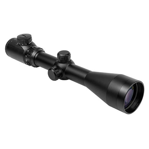 Euro Series Scope - 3-12x50 Dot Reticle, Red-Green III-G-II