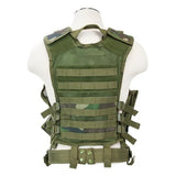 Tactical Vest - Woodland Camo, XL-XXL+