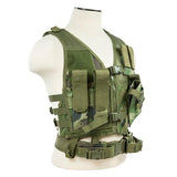 Tactical Vest - Woodland, XS-S