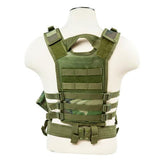 Tactical Vest - Woodland, XS-S