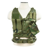 Tactical Vest - Woodland, XS-S