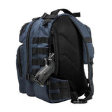 Small Backpack-Bottle Holder - Blue