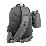 Small Backpack-Bottle Holder - Urban Gray