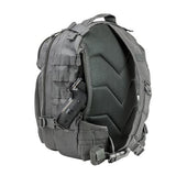 Small Backpack-Bottle Holder - Urban Gray