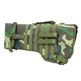 Tactical Rifle Scabbard - Woodland Camo