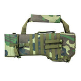 Tactical Rifle Scabbard - Woodland Camo