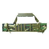 Tactical Shotgun Scabbard - Woodland Camo