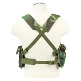 AK Chest Rig - Woodland Camo