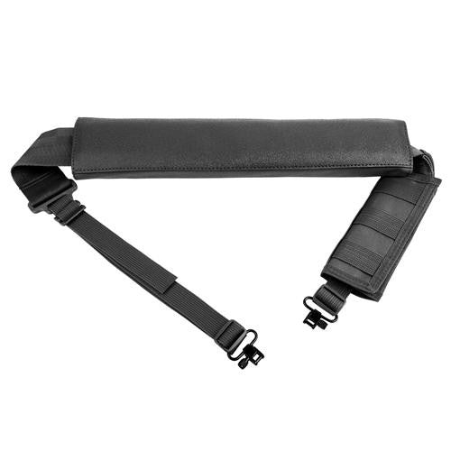 Shotgun Bandolier-Sling w-Swivels - Black