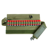 Shotgun Bandolier-Sling w-Swivels - Green