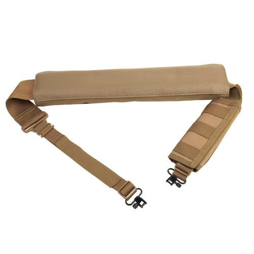 Shotgun Bandolier-Sling w-Swivels - Tan