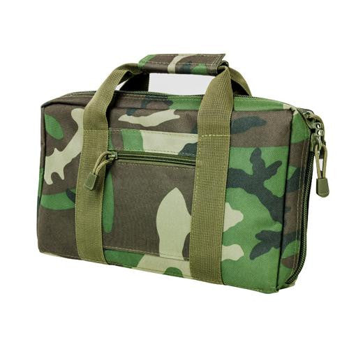 Discreet Pistol Case - Woodland Camo