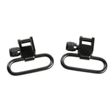 1" Lockable Sling Swivel (Pair)-Black