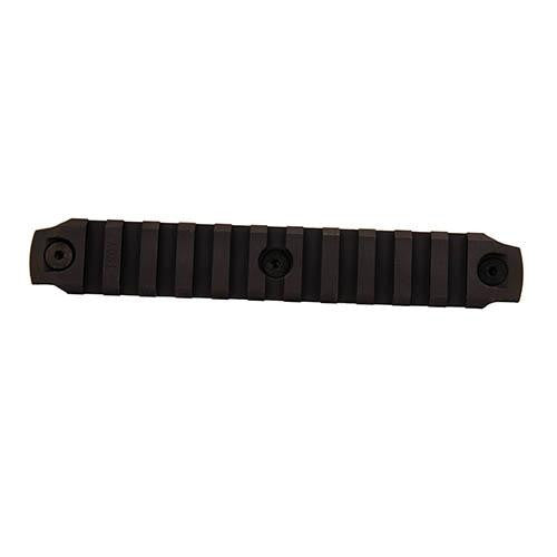 Keymod-TROY SDMR Rail Section Black - 5.5"