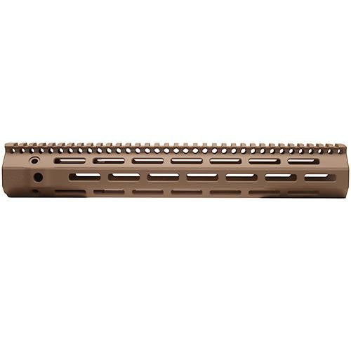 308 M-Lok Aluminum Rail - 13", Flat Dark Earth