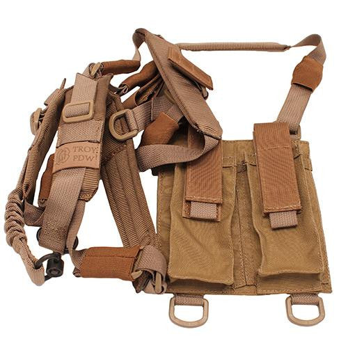 PDW Shoulder Harness Sling - Tan