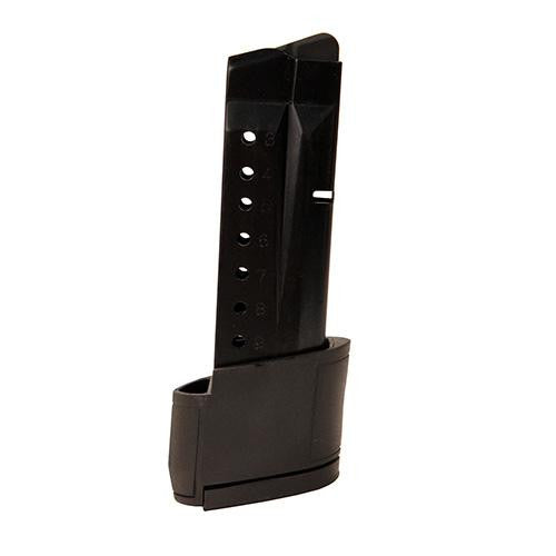 S&W Shield 9mm Magazine - 10 Round, Blue Steel