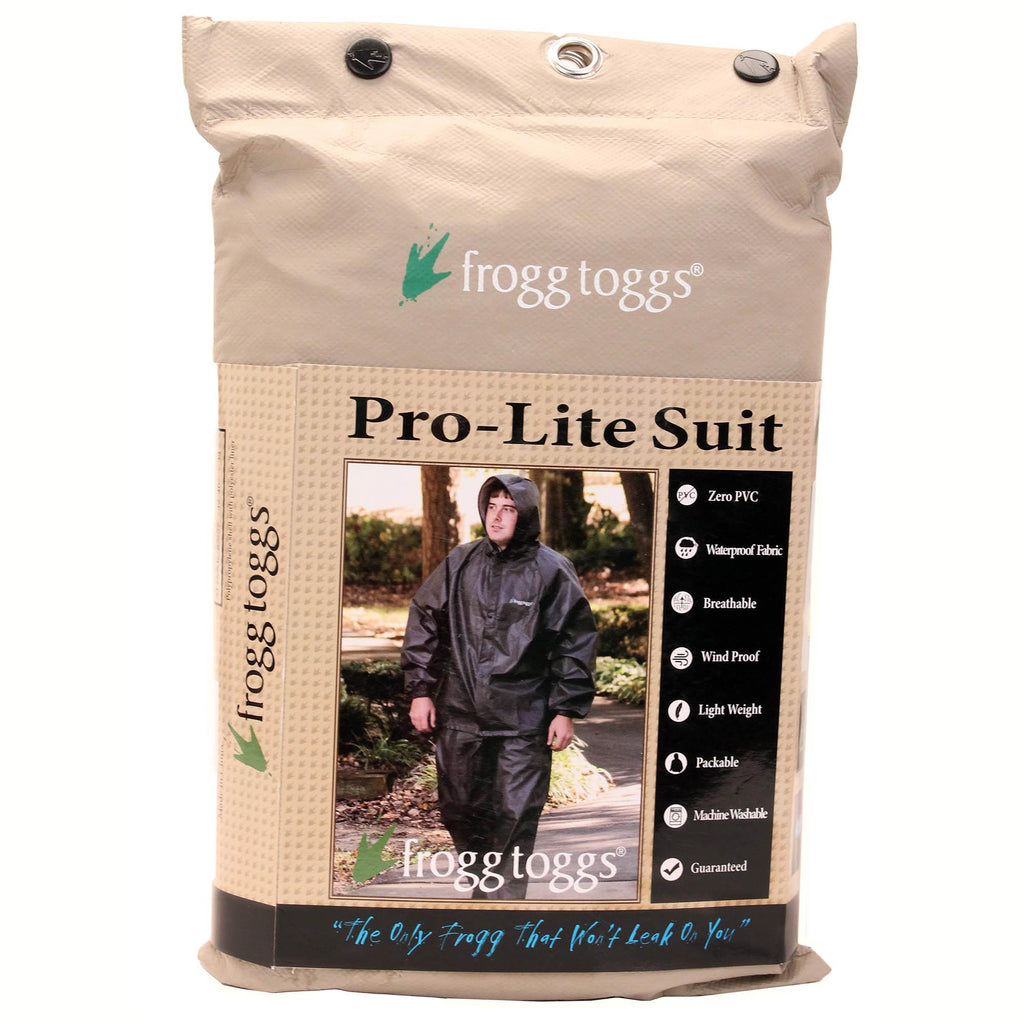 Pro-Lite Rain Suit - X-Large-XX-Large, Khaki