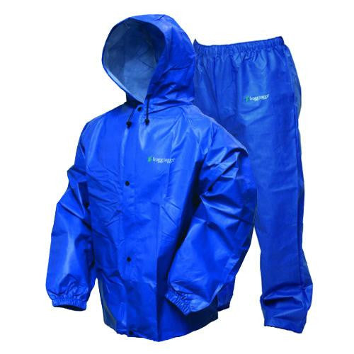 Pro-Lite Rain Suit Royal Blue - Medium-Large