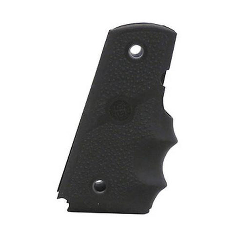 Rubber Grip for Colt - Officer's Model w-Finger Grooves