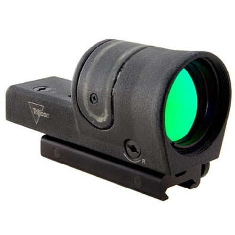 1x42mm Reflex Amber 4.5 MOA Dot Reticle, Cerakote - Green