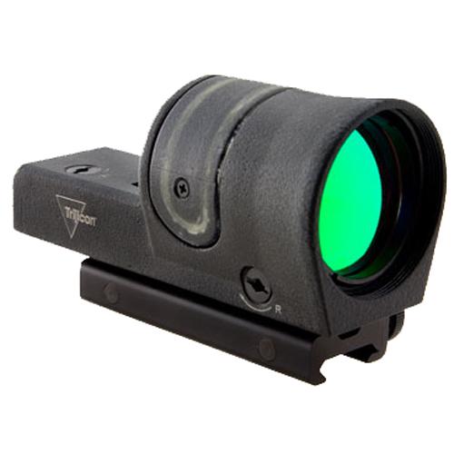 Reflex 1x42mm Sight - 6.5 MOA Green Dot Reticle with TA51 Flattop Mount, Black