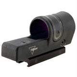 Reflex 1x42mm Sight - 6.5 MOA Green Dot Reticle with TA51 Flattop Mount, Black