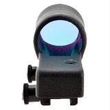 Reflex 1x42mm Sight - 6.5 MOA Green Dot Reticle with TA51 Flattop Mount, Black