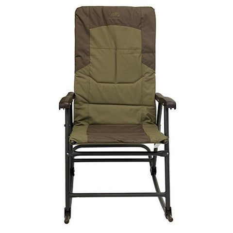 Rocking Chair, Khaki-Brown