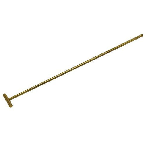 Ultimate 27" Brass Ramrod, Removable T-Handle