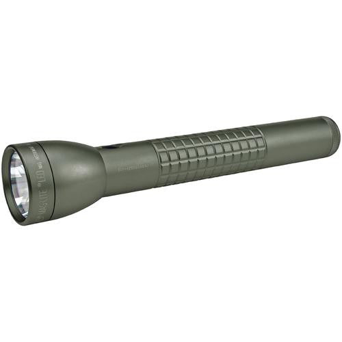 3 Cell - D LED, Blister Pack, Foliage Green