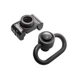 Rail Mount QD Swivel Attachment w-Heavy Duty Sling Swivel