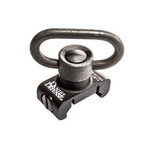 Rail Mount QD Swivel Attachment w-Heavy Duty Sling Swivel