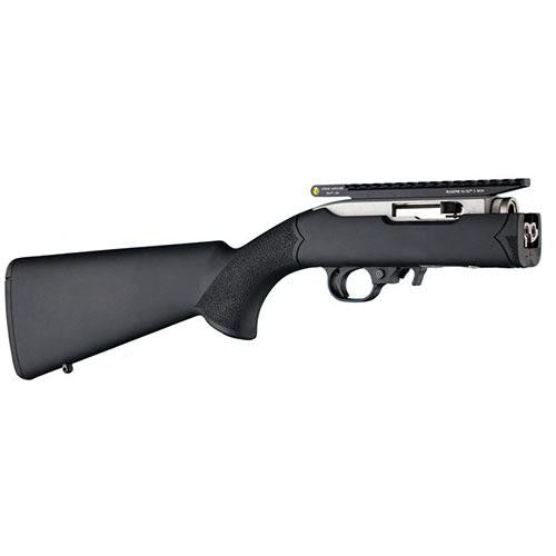 10-22 Takedown Thumbhole .920" Diameter Barrel Rubber OverMolded Stock - Black