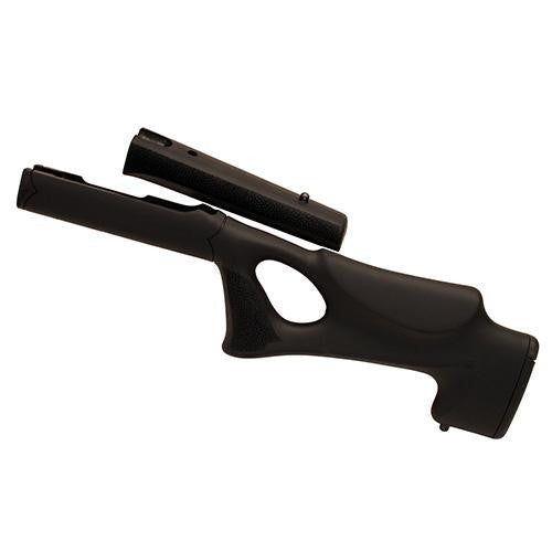 10-22 Takedown Thumbhole .920" Diameter Barrel Rubber OverMolded Stock - Black