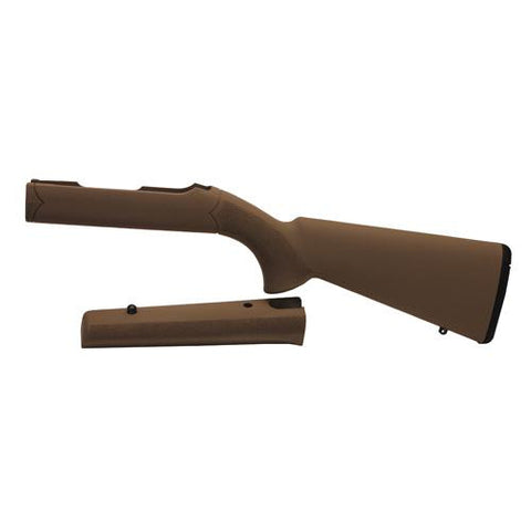 10-22 Takedown Standard Barrel Rubber OverMolded Stock - Flat Dark Earth