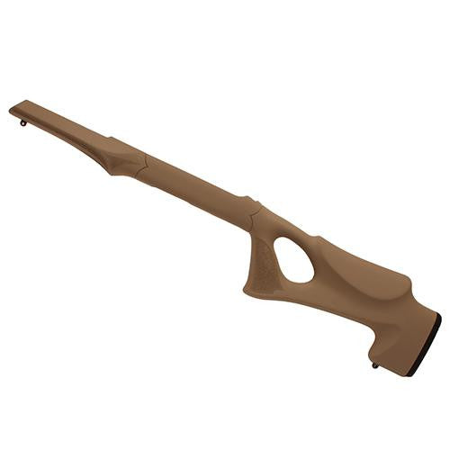 10-22 Overmolded Stock - Tactical Thumbhole, 920 Barrel Channel, Flat Dark Earth