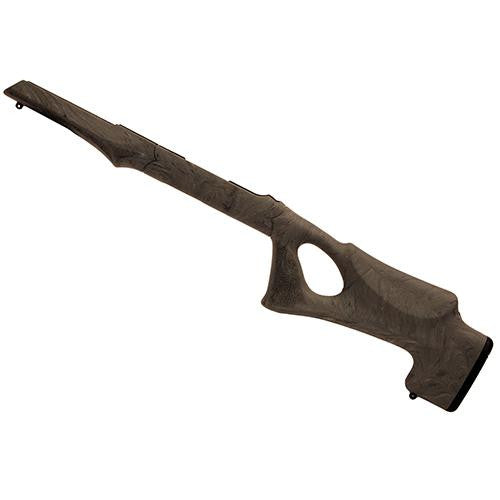 10-22 Overmolded Stock - Tactical Thumbhole, .920 Barrel Channel, Ghillie Green